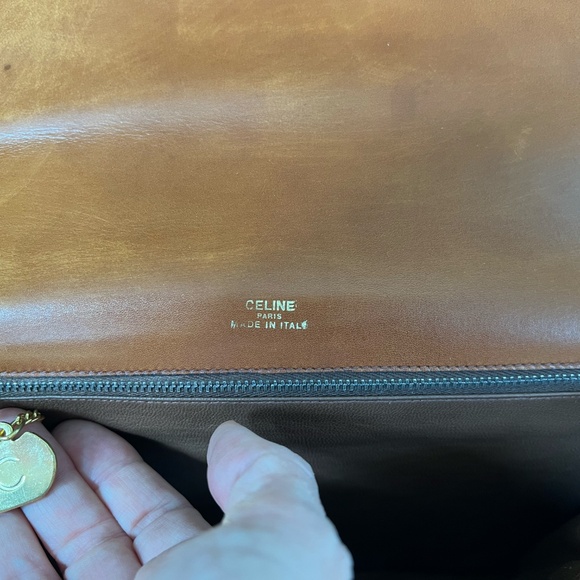 Vintage Celine Triomphe Shoulder/Crossbody bag - Picture 11 of 15